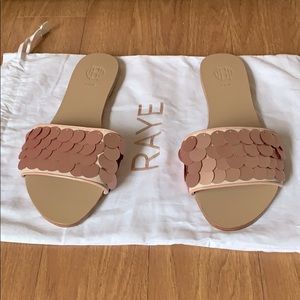 RAYE x House of Harlow 1960 Leilani Slide (sz 8)